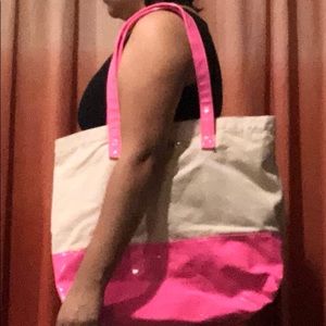 VIctoria’s Secret bag.